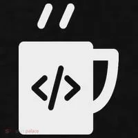 Front End & Back End Co Javascript Code Coffee Developer Programmer Ladies PosiCharge Tri-Blend Wicking Tank thumb 2
