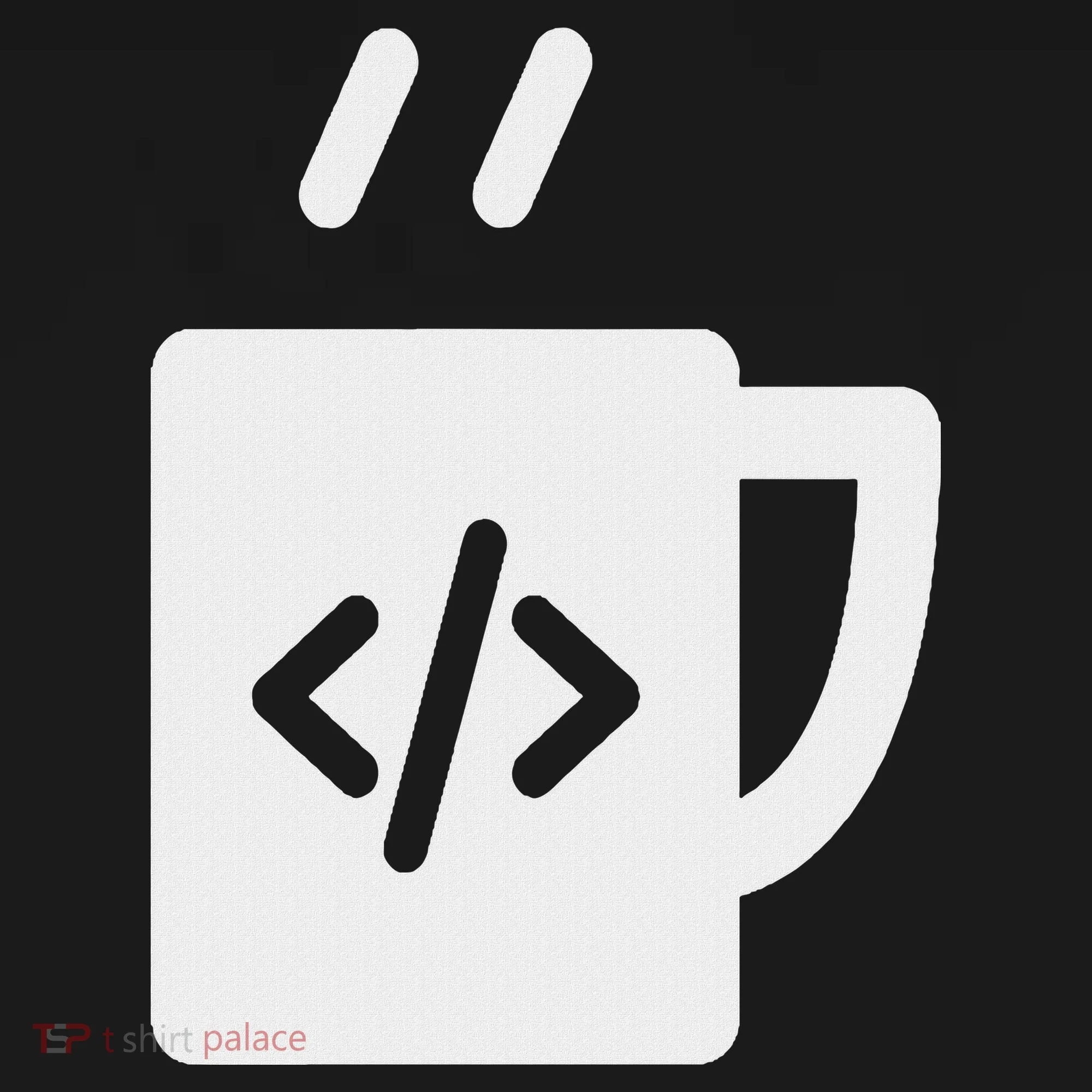 Front End & Back End Co Javascript Code Coffee Developer Programmer Doggie Tank