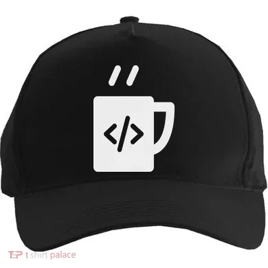 Front End & Back End Co Javascript Code Coffee Developer Programmer Five-Panel Snapback Cap