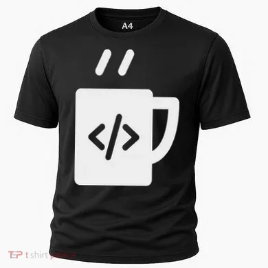 Front End & Back End Co Javascript Code Coffee Developer Programmer Cooling Performance Crew T-Shirt