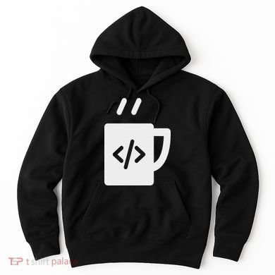 Front End & Back End Co Javascript Code Coffee Developer Programmer Hoodie