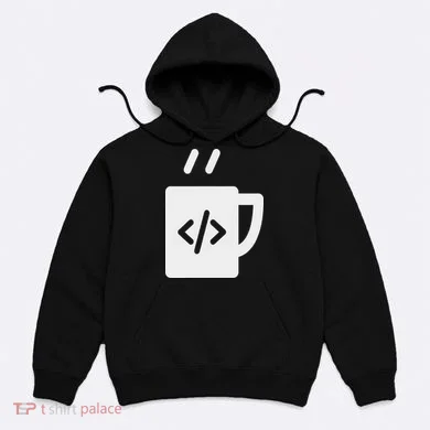 Front End & Back End Co Javascript Code Coffee Developer Programmer Hoodie