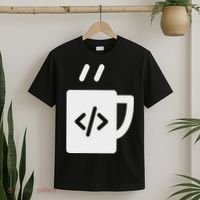 Front End & Back End Co Javascript Code Coffee Developer Programmer T-Shirt thumb 2
