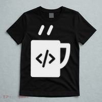 Front End & Back End Co Javascript Code Coffee Developer Programmer T-Shirt thumb 5