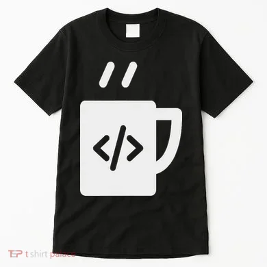 Front End & Back End Co Javascript Code Coffee Developer Programmer Tall T-Shirt