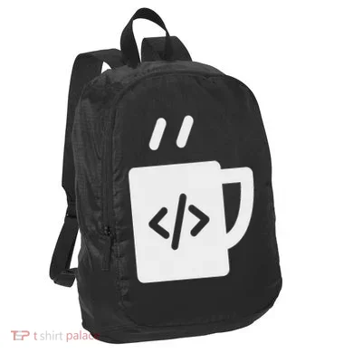 Front End & Back End Co Javascript Code Coffee Developer Programmer Port Authority Crush Ripstop Backpack