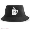Front End & Back End Co Javascript Code Coffee Developer Programmer Sustainable Bucket Hat