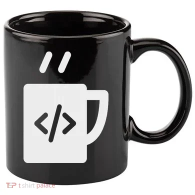 Front End & Back End Co Javascript Code Coffee Developer Programmer 11oz C Handle Ceramic Mug