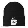 Front End & Back End Co Javascript Code Coffee Developer Programmer Beanie