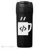 Front End & Back End Co Javascript Code Coffee Developer Programmer 24oz Duet Stainless Steel Tumbler