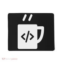 Front End & Back End Co Javascript Code Coffee Developer Programmer Mousepad thumb 0