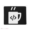 Front End & Back End Co Javascript Code Coffee Developer Programmer Mousepad
