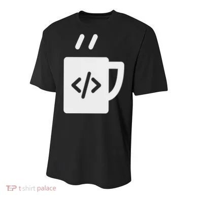 Front End & Back End Co Javascript Code Coffee Developer Programmer Youth Performance Sprint T-Shirt
