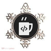 Front End & Back End Co Javascript Code Coffee Developer Programmer Ornament thumb 0