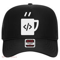 Front End & Back End Co Javascript Code Coffee Developer Programmer Hat thumb 0