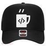 Front End & Back End Co Javascript Code Coffee Developer Programmer Hat