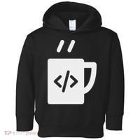 Front End & Back End Co Javascript Code Coffee Developer Programmer Toddler Hoodie thumb 0