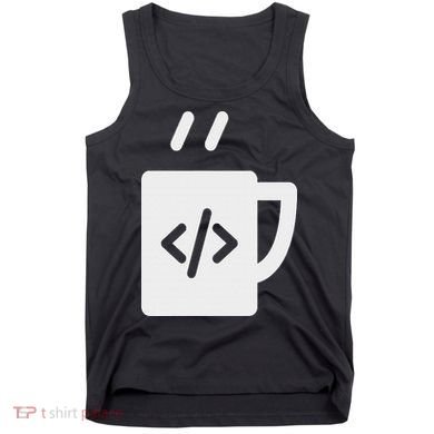 Front End & Back End Co Javascript Code Coffee Developer Programmer Tank Top