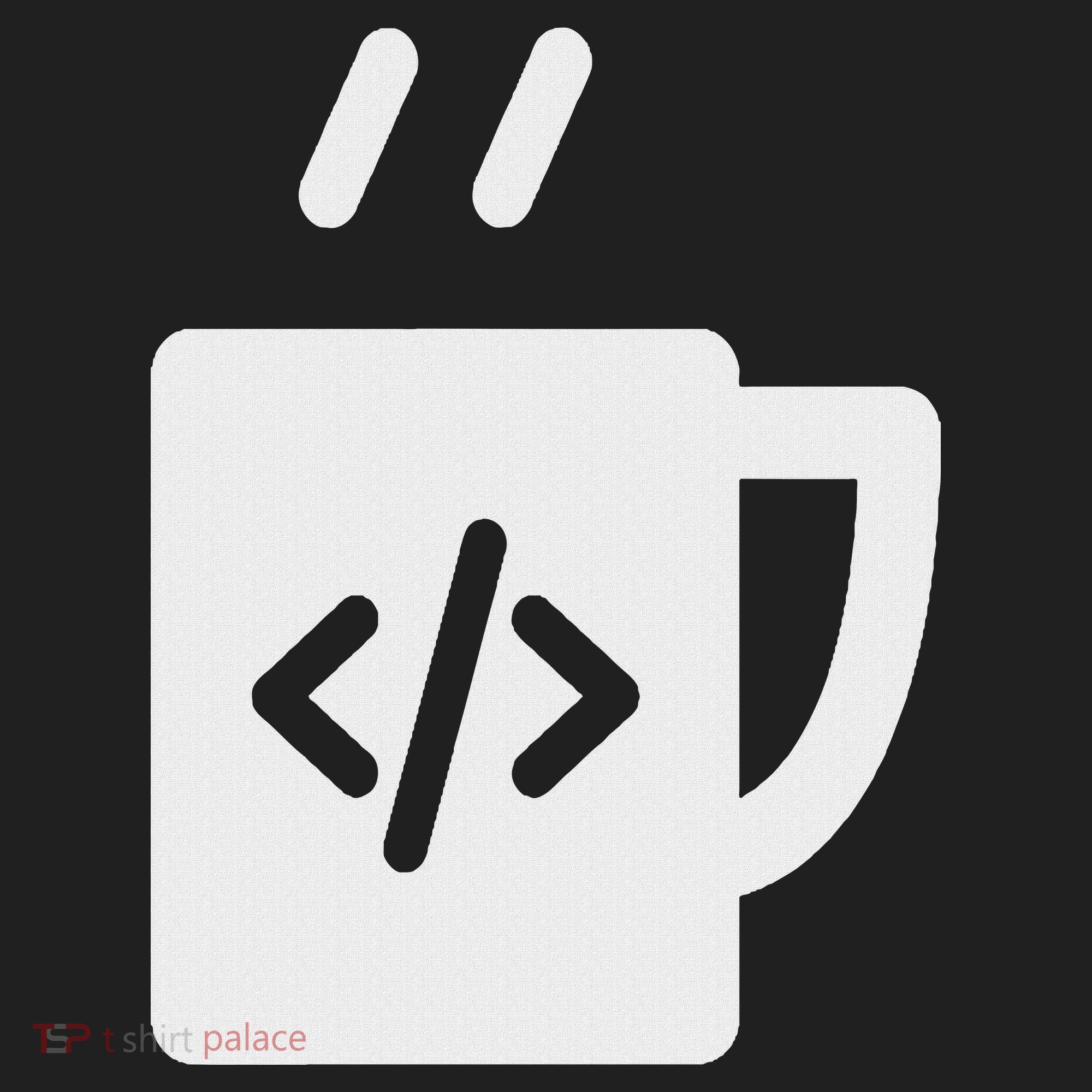 Front End & Back End Co Javascript Code Coffee Developer Programmer Golf Towel