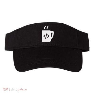 Front End & Back End Co Javascript Code Coffee Developer Programmer Visor