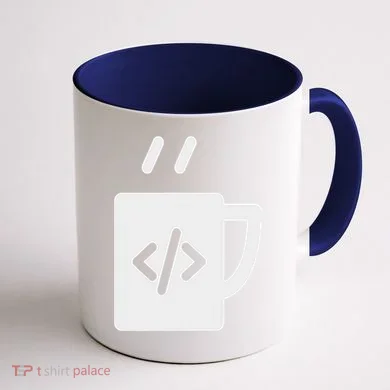 Front End & Back End Co Javascript Code Coffee Developer Programmer Coffee Mug back