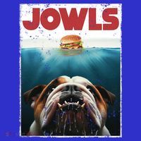 Funny English Bulldog Jowls Burger Bully Dog Mom Dog Dad T-Shirt thumb 7