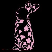 Floral Easter Bunny City Backpack thumb 2