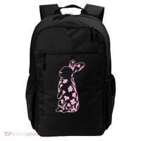 Floral Easter Bunny Backpack thumb 0
