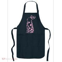 Floral Easter Bunny Apron thumb 0