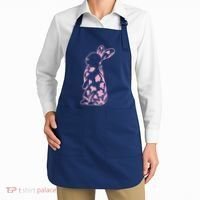 Floral Easter Bunny Apron thumb 2
