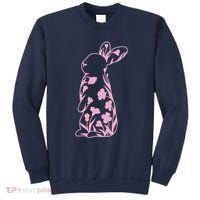 Floral Easter Bunny Sweatshirt thumb 0