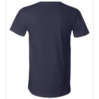 Floral Easter Bunny V-Neck T-Shirt thumb 1