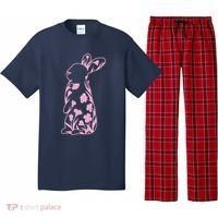 Floral Easter Bunny Pajama Set thumb 0