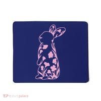 Floral Easter Bunny Mousepad thumb 0