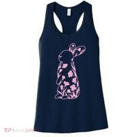 Floral Easter Bunny Women's Tank Top thumb 0