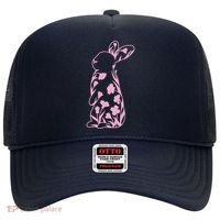 Floral Easter Bunny Hat thumb 0