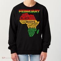 February Africa Black History Month Women's Sweatshirt thumb 0