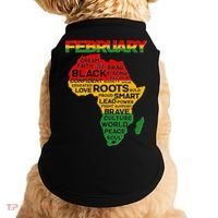 February Africa Black History Month Doggie Tank thumb 0