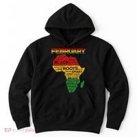February Africa Black History Month Hoodie thumb 0