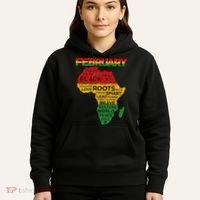 February Africa Black History Month Hoodie thumb 5