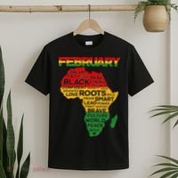 February Africa Black History Month T-Shirt thumb 2