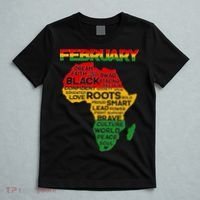 February Africa Black History Month T-Shirt thumb 5