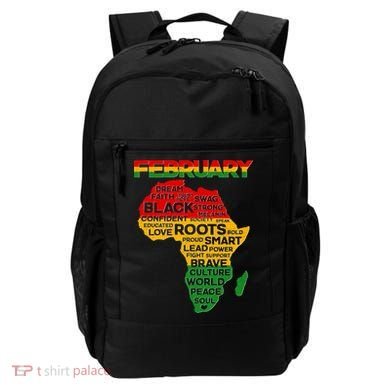 February Africa Black History Month Backpack