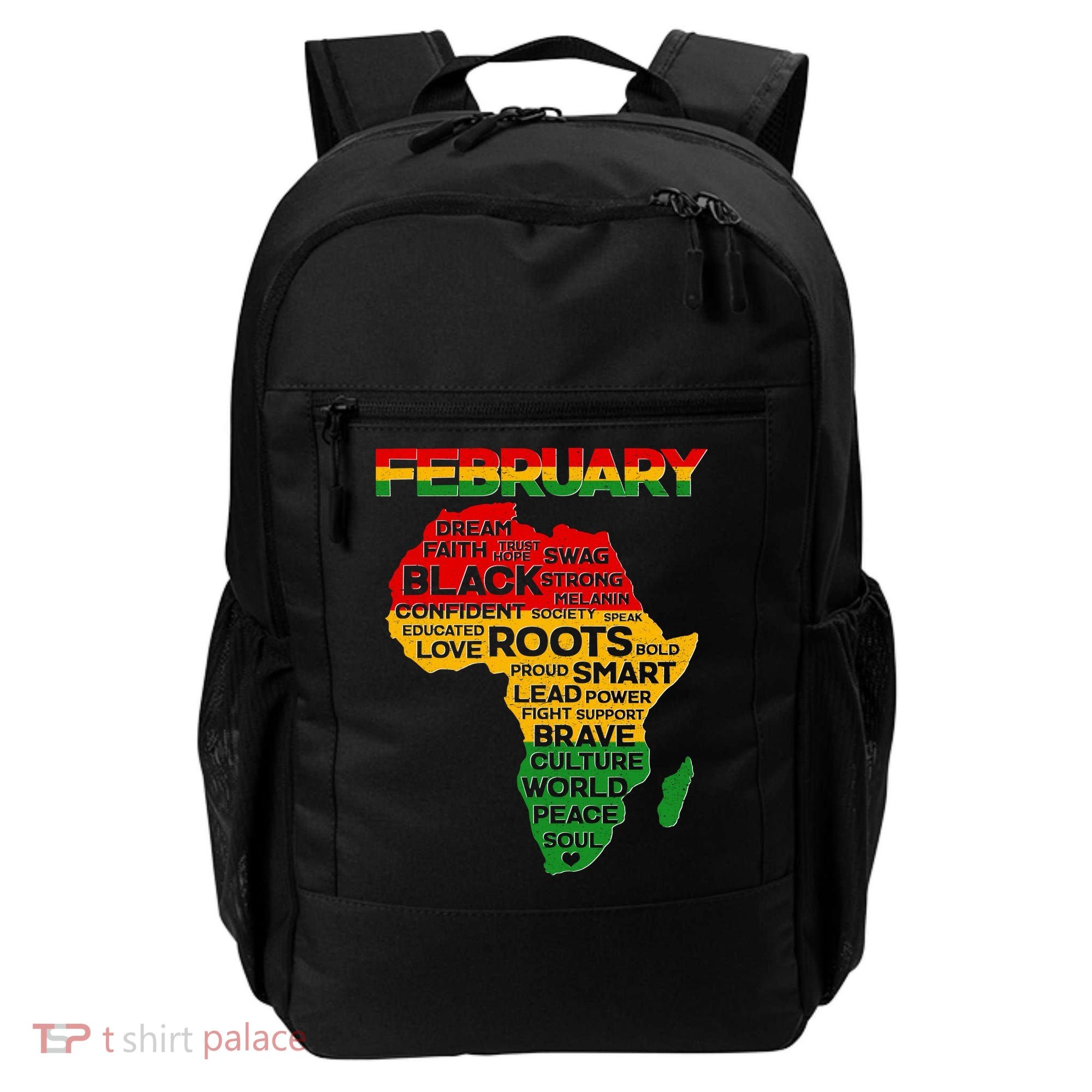 February Africa Black History Month Backpack