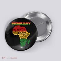 February Africa Black History Month Button thumb 0