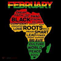 February Africa Black History Month Button thumb 1