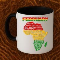 February Africa Black History Month Coffee Mug thumb 2