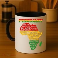 February Africa Black History Month Coffee Mug thumb 4