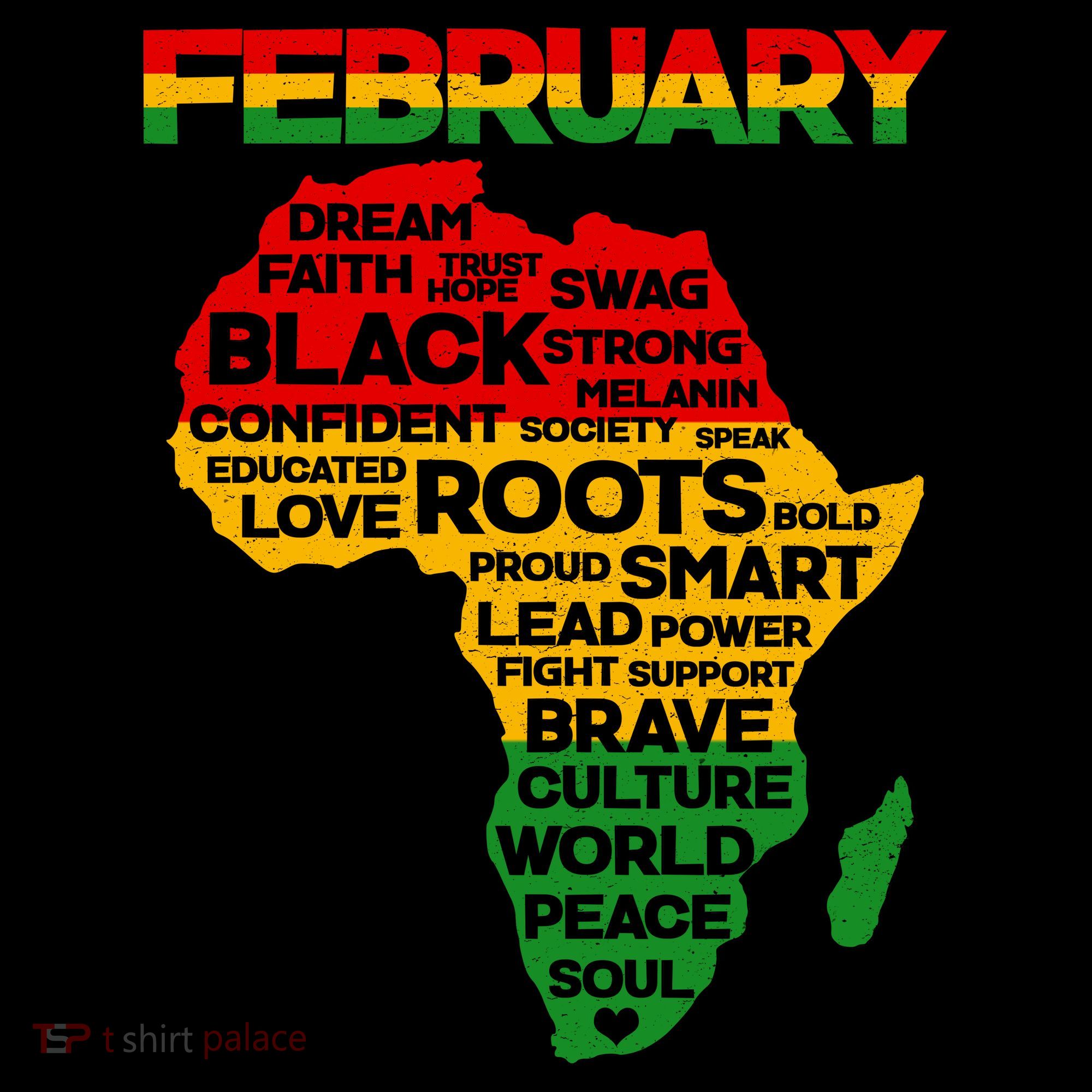 February Africa Black History Month Coffee Mug