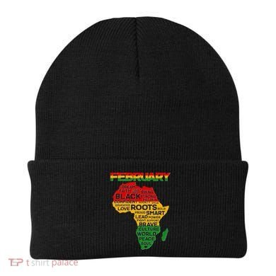 February Africa Black History Month Beanie